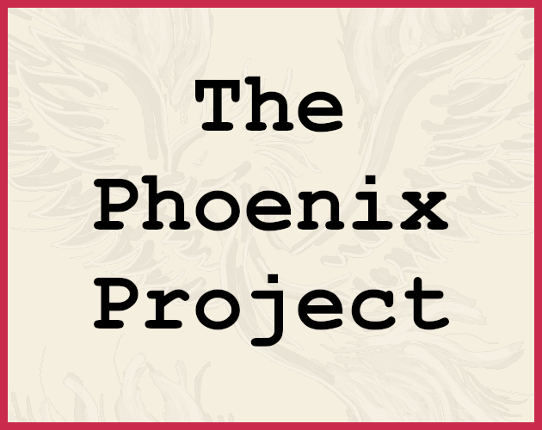 The Phoenix Project Game Cover