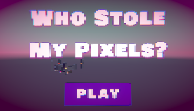 Who Stole My Pixels? Game Cover