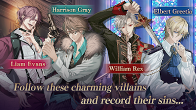 Ikemen Villains Otome Game Image