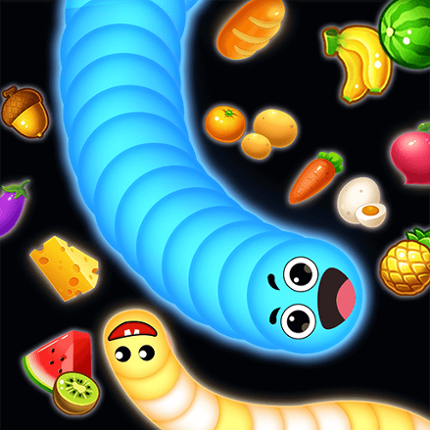 Worm Race - Snake Game Game Cover