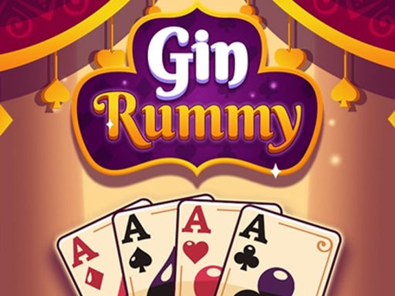 Gin Rummy Game Cover
