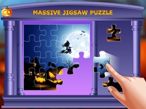 Halloween Jigsaw Art 2020 Image