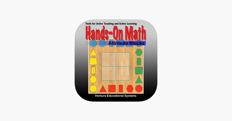 Hands-On Math Attribute Blocks Game Cover