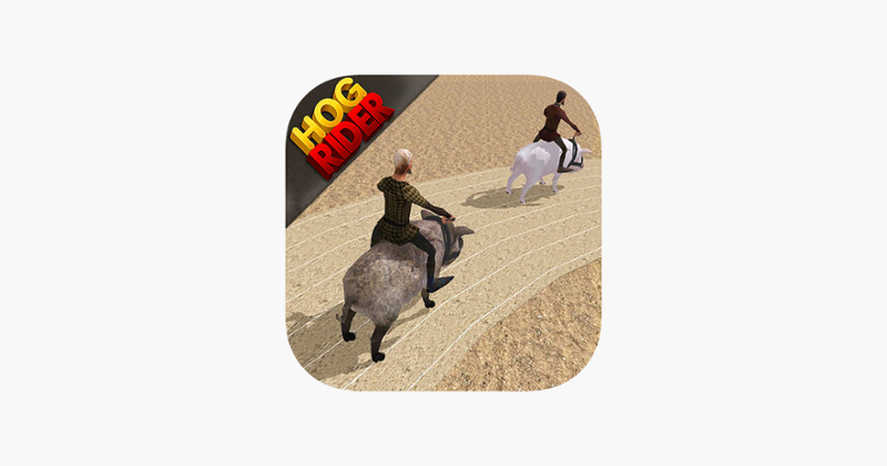 Hog Rider : Ride &amp; Race Pigs Game Cover