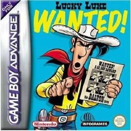 Lucky Luke: Wanted! Game Cover