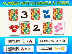 Number Games Match Fun Educational Games for Kids Image