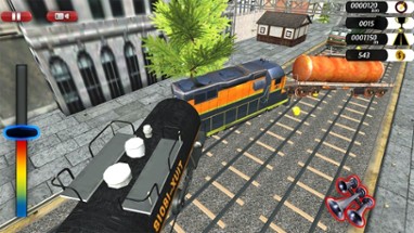 Oil Train Racing Simulator 3D Image