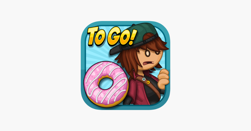 Papa's Donuteria To Go! Game Cover
