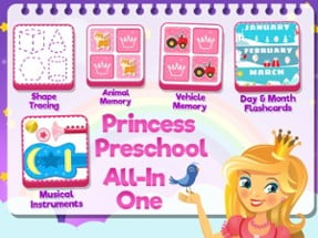 Pink Princess All In One Learn Image