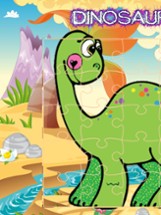 Pre-K Activities Puzzles - Dinosaur Jigsaw Game Image