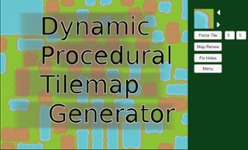 Procedural Tilemap Generator Image