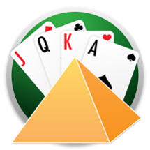 Pyramid Solitaire Cards Image