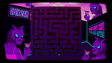 RetroMaze Image