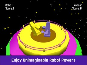RoboSumo 3D Wrestle Jump Fight Image