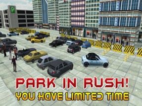 Shopping Mall Car Parking – Drive &amp; park vehicle in this driver simulator game Image
