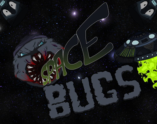 Space Bugs Game Cover