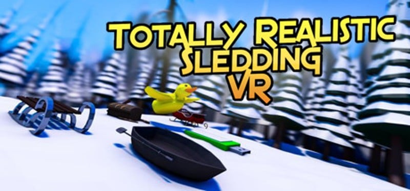 Totally Realistic Sledding VR Game Cover