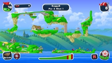 Worms Crazy Golf Image