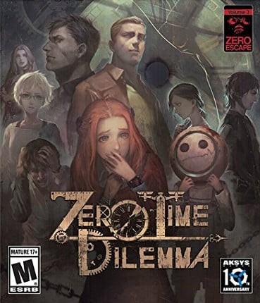 Zero Escape: Zero Time Dilemma Game Cover