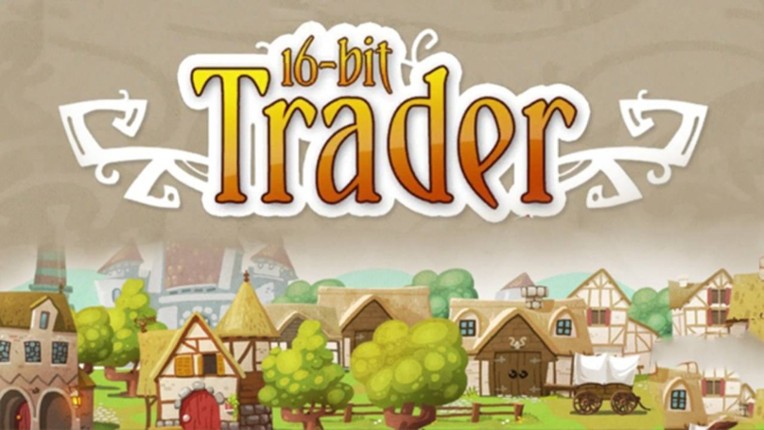 16bit Trader Game Cover