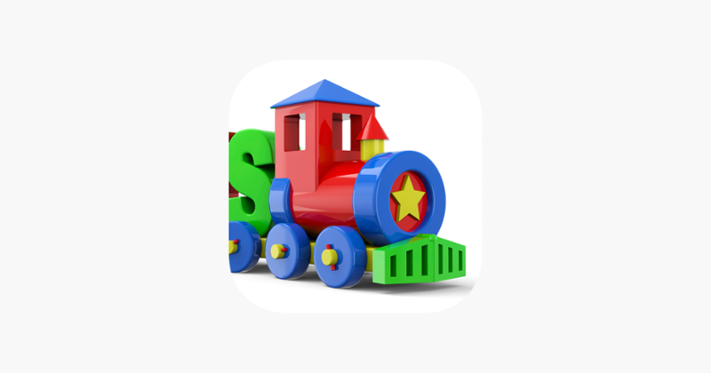 3D Baby Blocks Train games IXL Game Cover