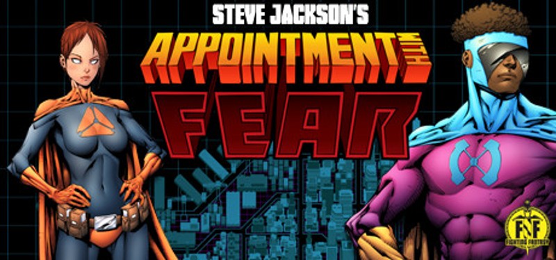 Appointment With FEAR Game Cover