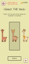 Be Like A Giraffe Image