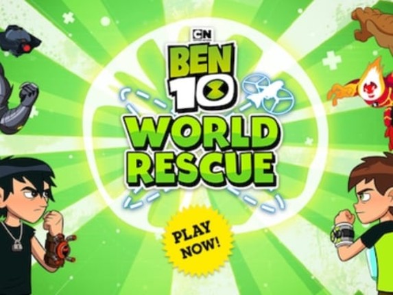 Ben 10 World Rescue Game Cover