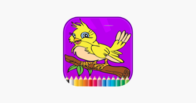 Bird Coloring Book - Activities for Kid Image