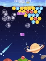 Bubble Cloud Planet Mania - Popping Shooter Puzzle Free Game Image