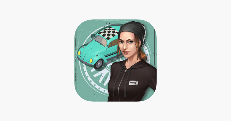 Car Girl Garage Game Cover