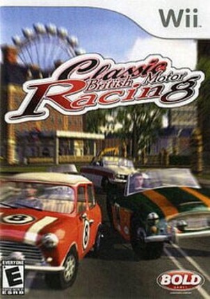 Classic British Motor Racing Game Cover