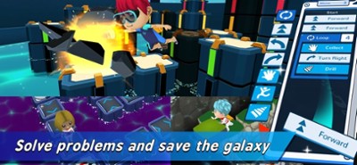 Coding Galaxy Adventure Image