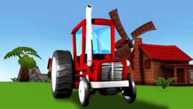 Crazy Farm Tractor Parking Sim-ulator Image