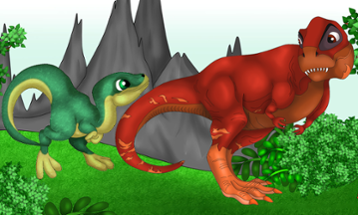 Dinosaur Labyrinth kid game Image