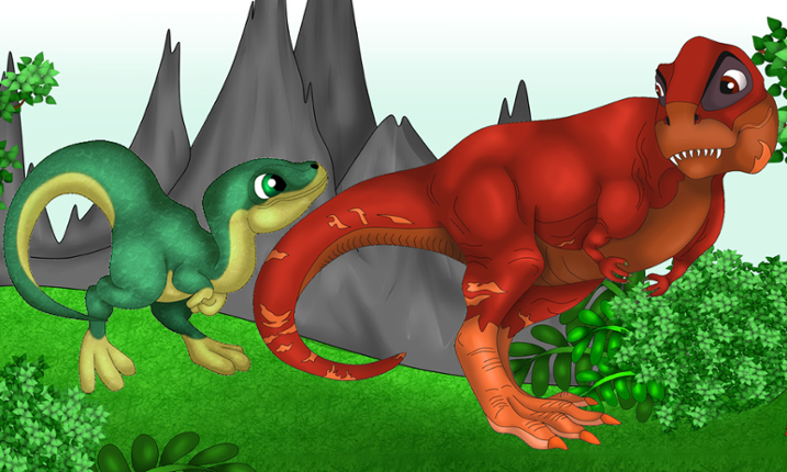 Dinosaur Labyrinth kid game Game Cover