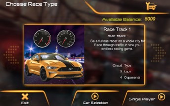 Extreme Car Racing Simulator Image