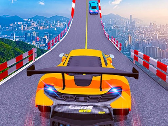 Extreme Race: Stunt Car Ramps Game Cover