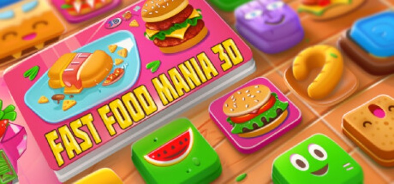 Fast Food Mania 3D Game Cover