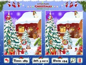 Find The Difference: Christmas Image