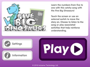 Five Big Dinosaurs Image