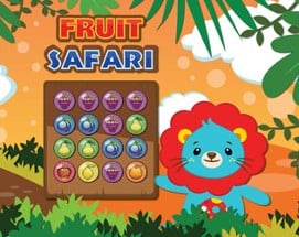 Fruit Safari Image