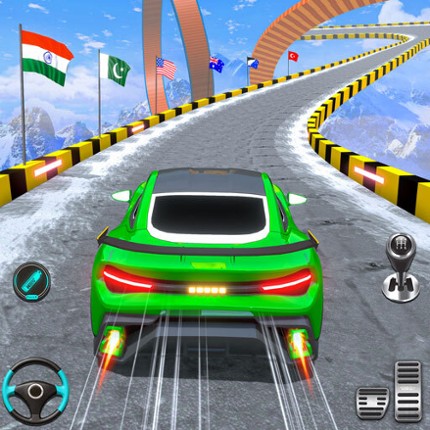 Ramp Car Games: GT Car Stunts Game Cover