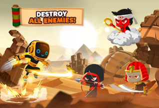 Ninja Dash Run - Offline Game Image