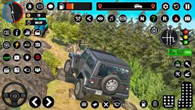 Offroad Jeep Driving & Parking Image