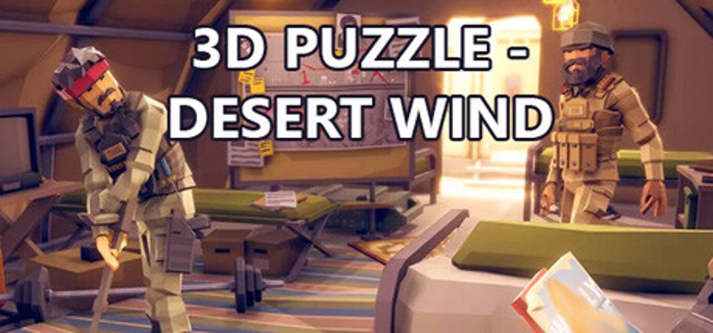 3D Puzzle: Desert Wind Game Cover