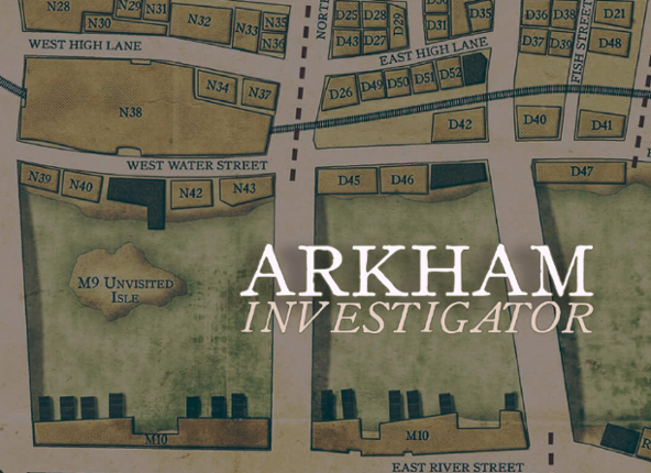 Arkham Investigator Game Cover