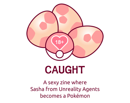 CAUGHT: A Forced Pokemon Porn Zine Game Cover