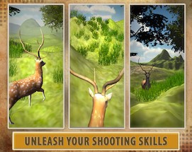 Deer Hunter: 3D Sniper Shooter Image