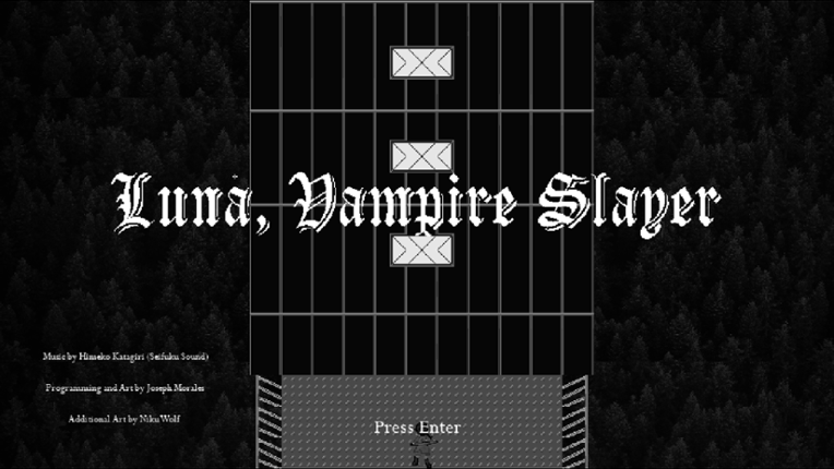 Luna, Vampire Slayer Game Cover